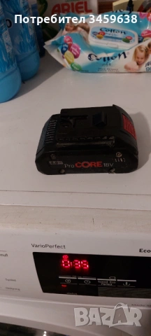 Батерия BOSCH PROCORE 4А, снимка 2 - Винтоверти - 54032877