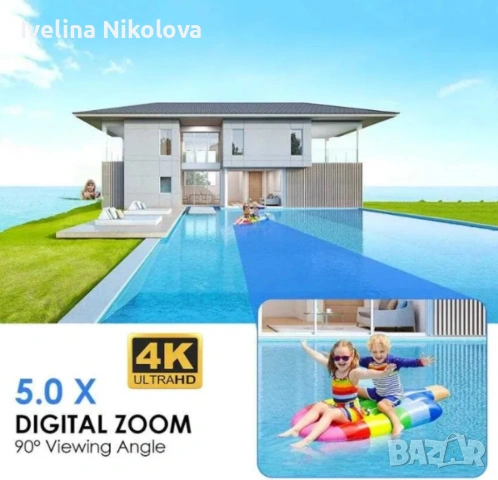 Куполна WIFI камера за видеонаблюдение