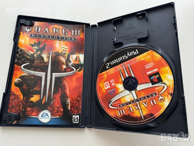 Quake III Revolution за PS2, снимка 3 - Игри за PlayStation - 55105168