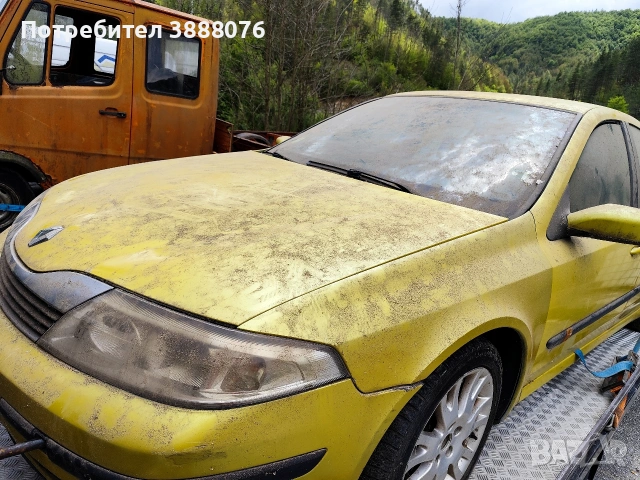 Renault Laguna 2 На Части 
