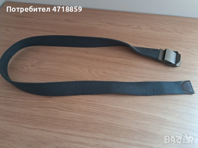 Mъжки колан NATO belt, снимка 6 - Колани - 55220349