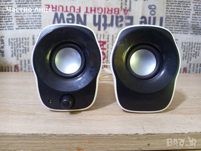 Тонколонки за лаптоп"Logitech"