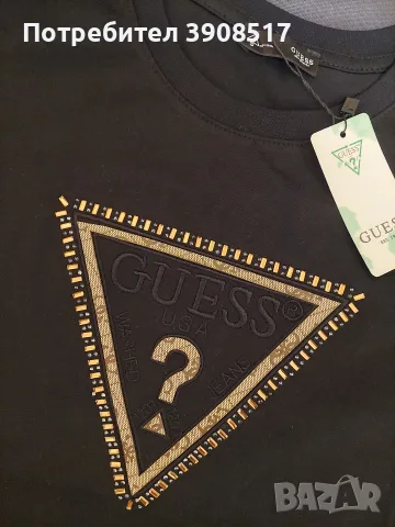 Guess дамска тениска, снимка 4 - Тениски - 55611678