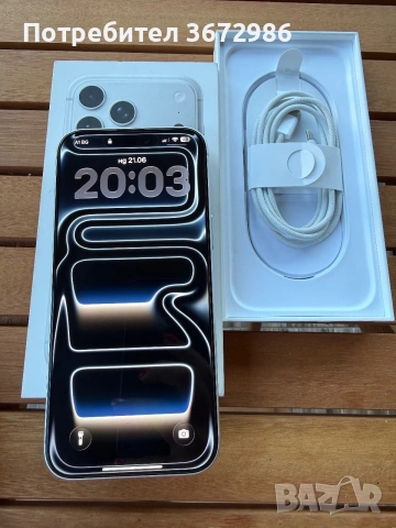 Iphone 17 Pro max 256 gb, снимка 4 - Други - 54970224