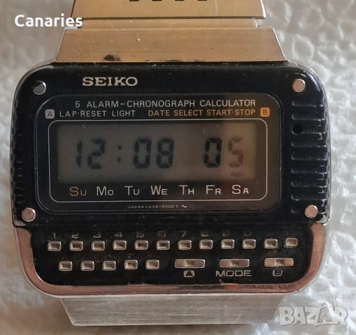 Seiko c439