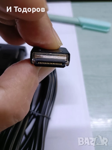 Кабел на Motorola към сериен порт DB9 женски