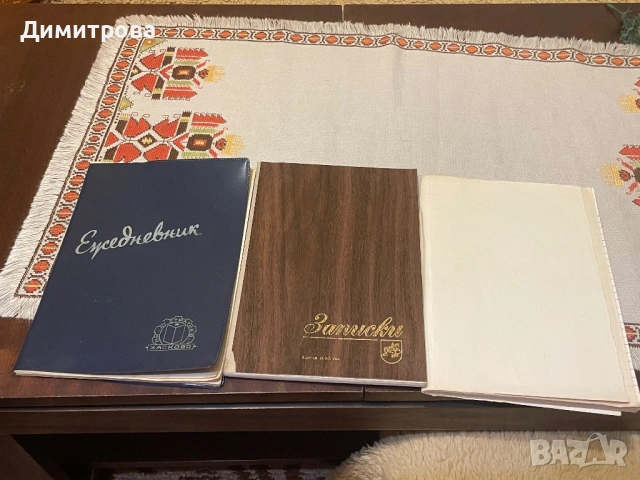Кожени тефтери, тетрадка “Ежедневник” , снимка 18 - Ученически пособия, канцеларски материали - 43657608