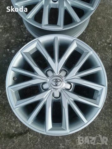 джанти Toyota corolla 17 , снимка 4 - Гуми и джанти - 55696165
