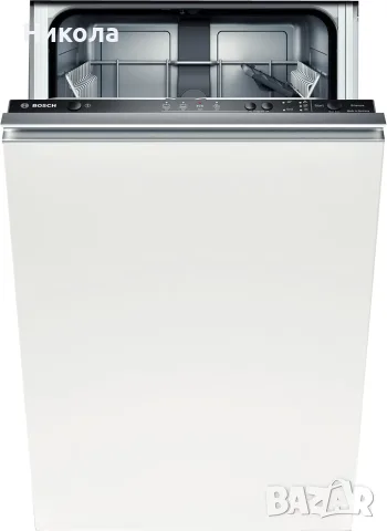 Съдомиялна за вграждане Bosh SPV40E10EU, снимка 4 - Съдомиялни - 55506468