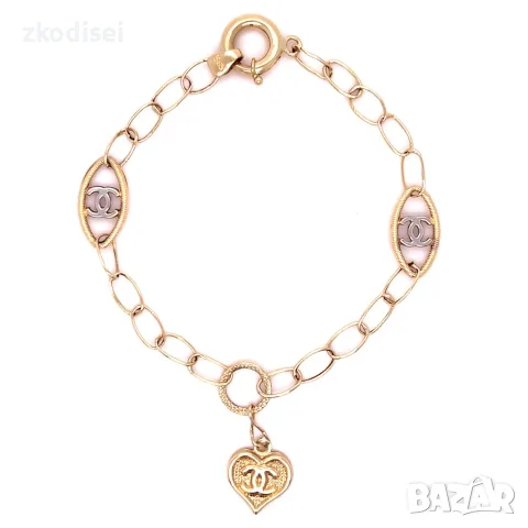Златна дамска гривна 2,90гр. 19,0см. 14кр. проба:585 модел:42849-1