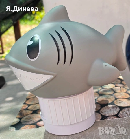 Хлоринатор за басейн Shark, снимка 5 - Басейни и аксесоари - 55055063