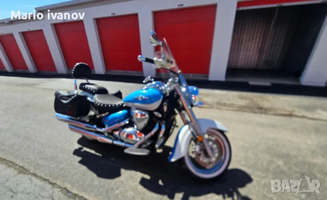 Suzuki Boulevard C50T 2009 