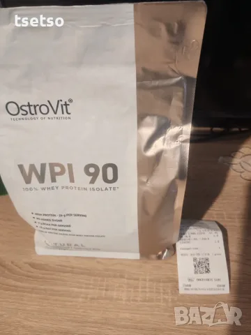 Whey Isolate WPI 90 Ostrovit 695гр.