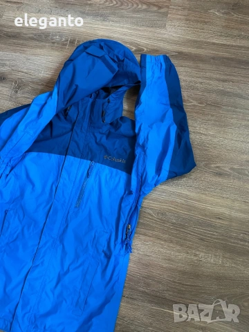 Мъжко  hardShell  яке Columbia Pouring Adventure II OmniTech Jacket , S размер, снимка 7 - Якета - 54619594