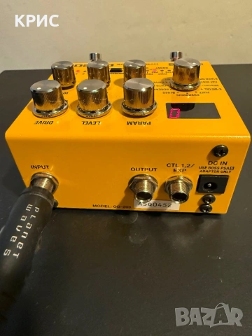 Boss OD-200 Hybrid Drive Pedal, снимка 11 - Други - 54810361