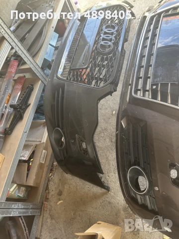 Audi A7 A6 2012- 2017 предна броня брони , снимка 7 - Части - 55423801