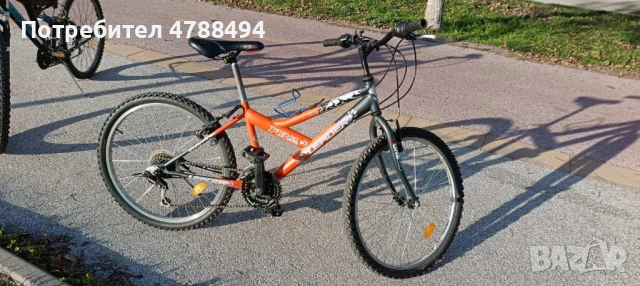 Детско колело Leader Puma 24"