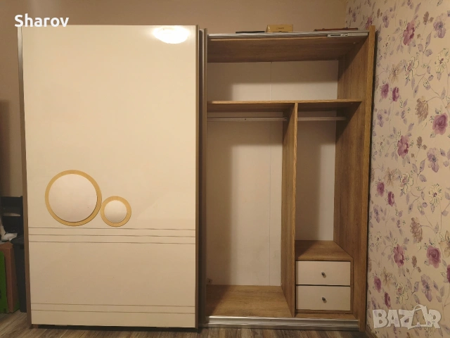Цялостно обзавеждане за спалня, снимка 3 - Спални и легла - 54922204