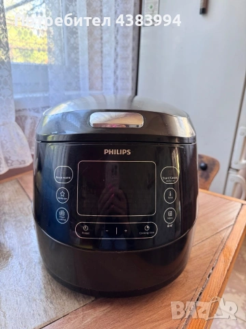 Мултикукър Philips HD4749/70 – отлично състояние, като нов!, снимка 3 - Мултикукъри - 54321139