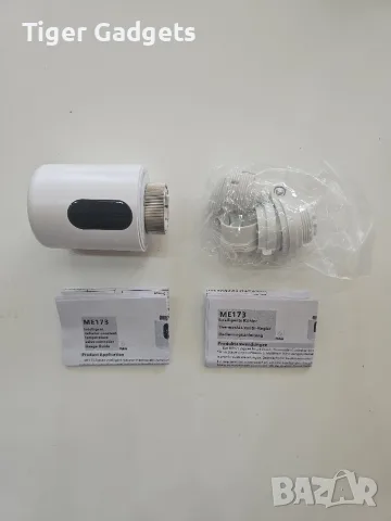 Смарт термостатична глава ME173 Zigbee 3.0 за радиатор, Tuya Smart, Alexa, Google Home, снимка 8 - Радиатори - 55586084