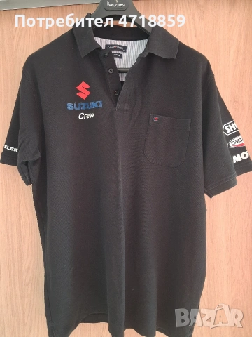 Полошърт на SUZUKI crew