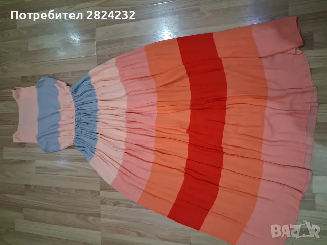 Рокля на TOMMY HILFIGER , снимка 3 - Рокли - 55543432
