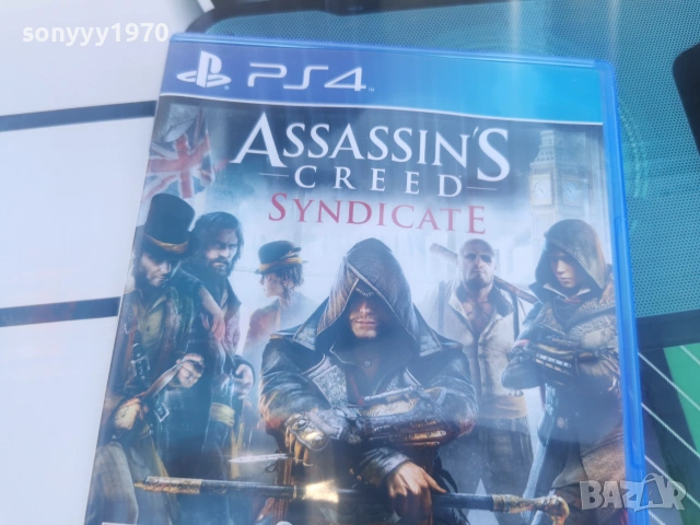 SONY PS4 ASSASSINS CREED SYNDICATE 0507260918, снимка 5 - Игри за PlayStation - 55159564