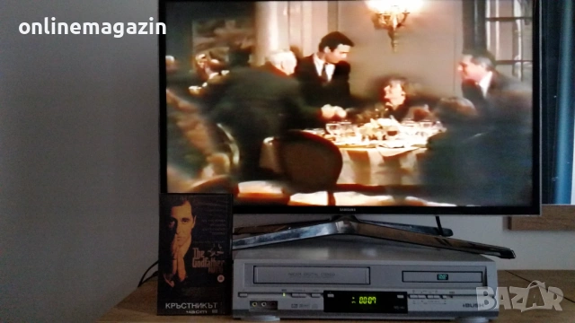 Видеокасети " КРЪСТНИКЪТ  " 1 , 2 и 3 VHS, снимка 8 - Други жанрове - 54163742