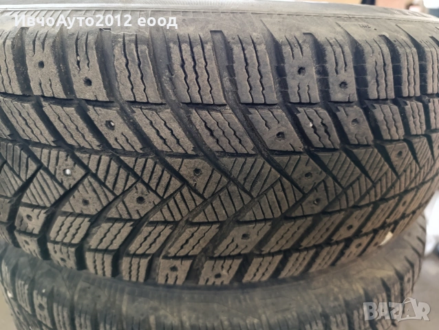 Комплект метални джанти със зимни гуми 195/65/15 Vw passat audi A3 A4 golf 5/6 seat skoda , снимка 11 - Гуми и джанти - 54366098