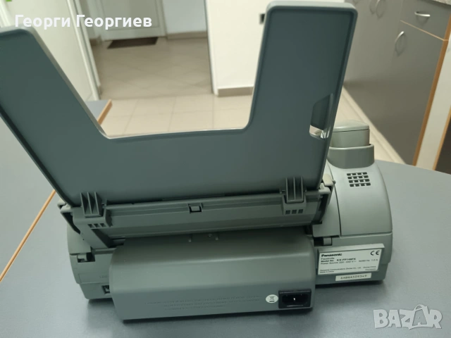 Tелефон факс машина Panasonix KX-FP148FX, снимка 3 - Стационарни телефони и факсове - 55241650