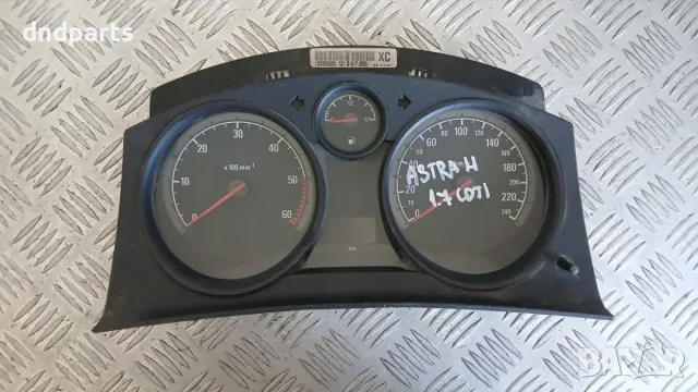 Километраж Opel Astra H 1.7 CDTi 2005 13308983