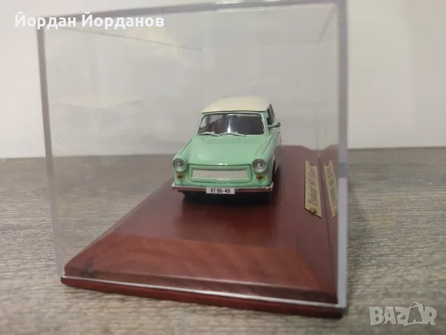 1:43 Трабант 601 комби, Атлас , снимка 2 - Колекции - 55371327
