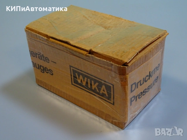 Манометър мембранен WIKA Duratherm 600 Ф100 0-10Bar manometer, снимка 9 - Резервни части за машини - 54344523