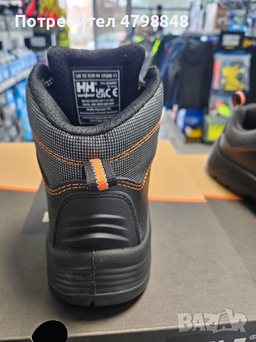 Раборни обувки естествена кожа  Helly Hansen - зимни,летни, снимка 9 - Ежедневни обувки - 55129951
