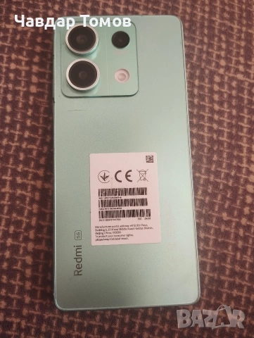 Xiaomi Redmi Note 13 5G-256GB, снимка 3 - Xiaomi - 54490683
