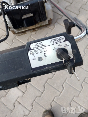 Бензинова самоходна косачка Хонда/HONDA, снимка 8 - Градинска техника - 54185821