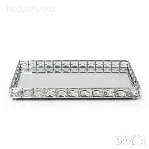 Декоративна кристална подложка – правоъгълна
