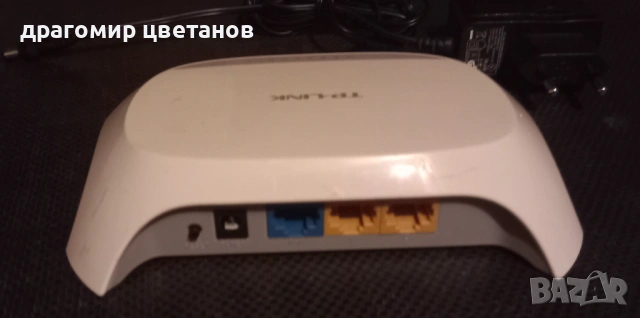 Безжичен рутер TP-Link TL-WR720N скорост до 150Mbps, снимка 3 - Рутери - 54835700