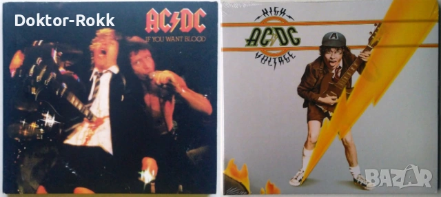 AC-DC - оригинални дискове
