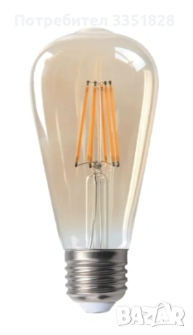 ЛЕД КРУШКА СТЪКЛЕНА 