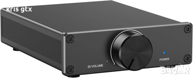 Мини усилвател стерео HiFi усилвател с TPA3255 чип и сменяеми Op-Amps клас D