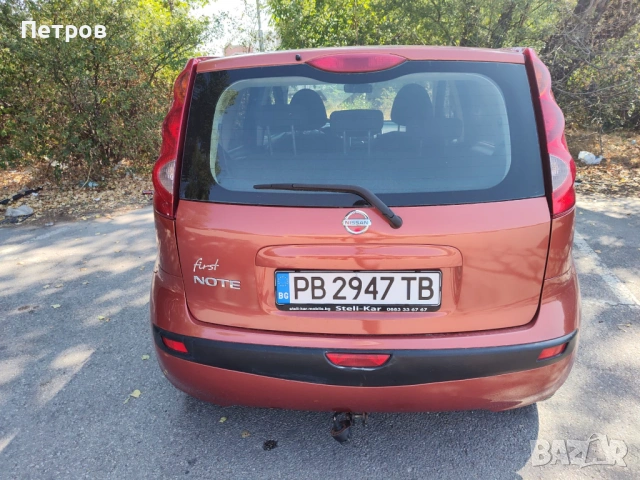Продава се Nissan Note 1.6i 16V, снимка 2 - Автомобили и джипове - 54404247