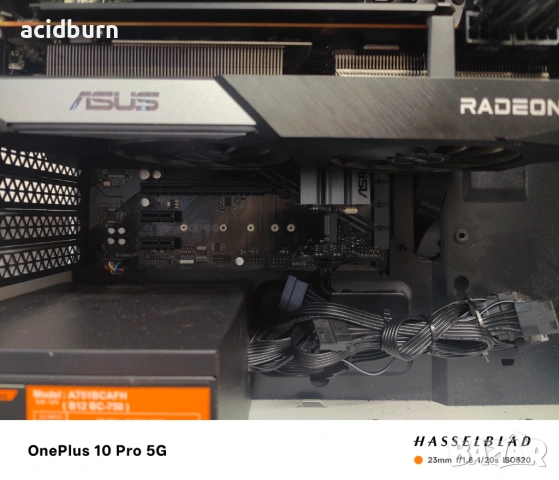 Продавам геймърска конфигурация 2к Ryzen 7 5700, снимка 10 - Геймърски - 54513623