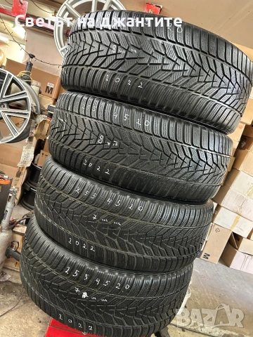 Гуми 255/45/20 Hankook 4 броя Зимни, снимка 2 - Гуми и джанти - 54711148