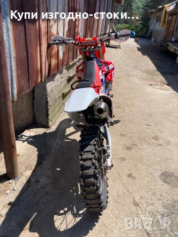 Honda Crf250R 2005 година, снимка 3 - Мотоциклети и мототехника - 55353650