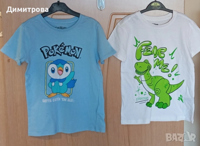 лот тениски и потници , снимка 2 - Детски Блузи и туники - 54336969