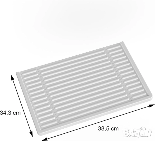 Пластмасов Шкаф с Мивка Adventa 60x50x85 см | Бял, за Двор, снимка 5 - Мивки - 54682069