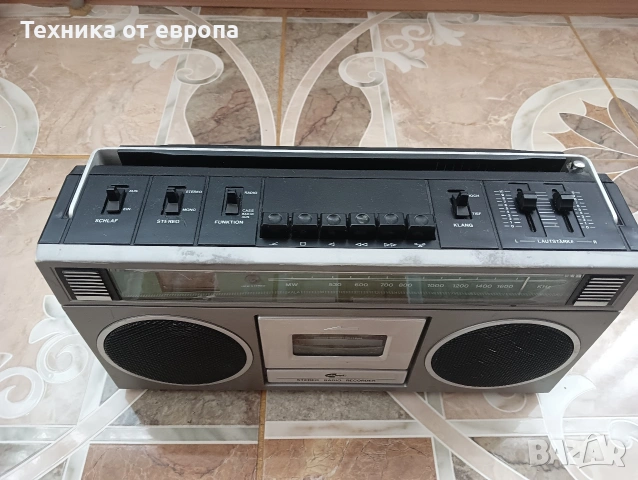 касетофон, снимка 2 - Радиокасетофони, транзистори - 55005664