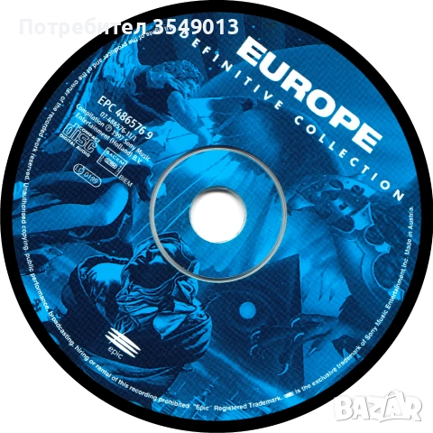 CD / ЦД компакт диск - Europe – Rock The Night-The Very Best Of Europe - 2004 [2 CD], снимка 16 - CD дискове - 54873535