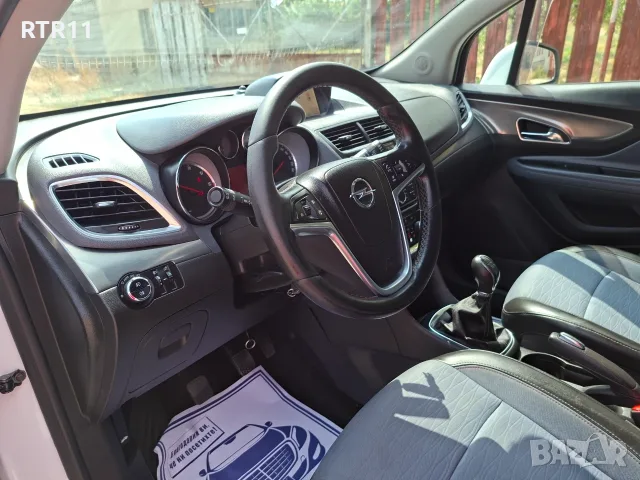 OPEL MOKKA 1.6CDTI, снимка 10 - Автомобили и джипове - 55656409